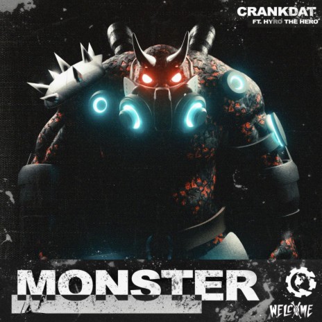 Monster (Feat. Hyro The Hero) ft. Hyro The Hero | Boomplay Music