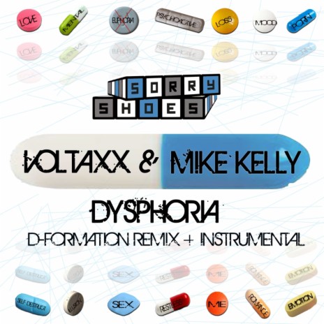 Dysphoria (Instrumental Mix) ft. Mike Kelly | Boomplay Music