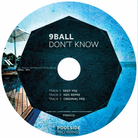 Don't Know (Original Mix) | Boomplay Music