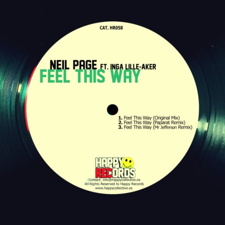 Feel This Way (Original Mix) ft. Inga Lille-Aker
