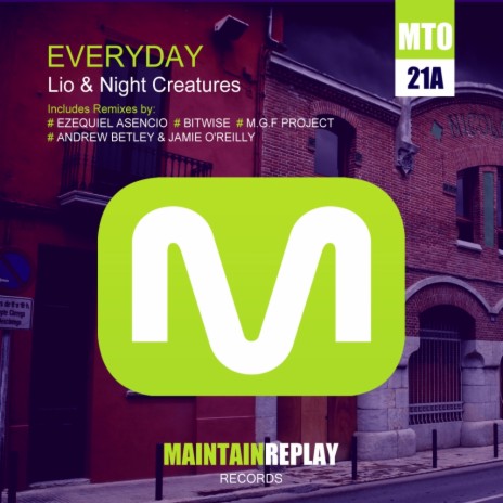 Everyday (Bitwise Remix) ft. Night Creatures | Boomplay Music