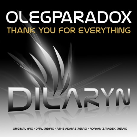Thank You For Everything (Original Mix)