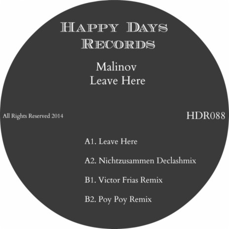 Leave Here (Original Mix)