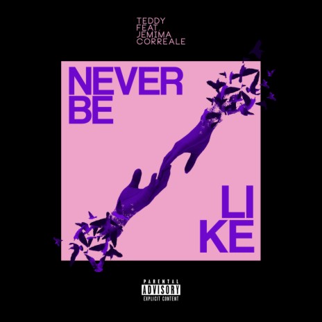 Never Be Like ft. Jemima Correale | Boomplay Music