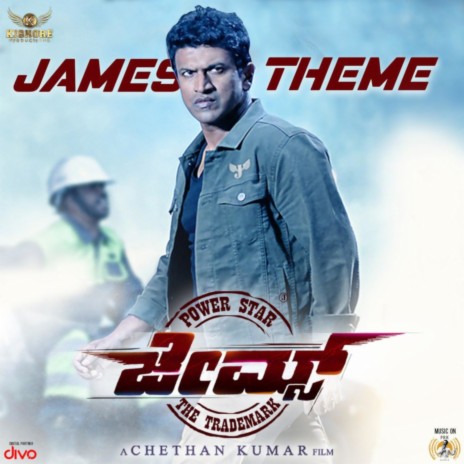 James Theme (From"James") ft. Aditi Sagar & Charanraj | Boomplay Music