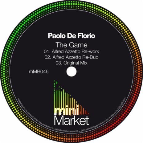 The Game (Alfred Azzetto Re-Work) | Boomplay Music