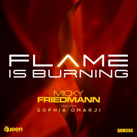 Flame Is Burning ft. Sophia Omarji | Boomplay Music