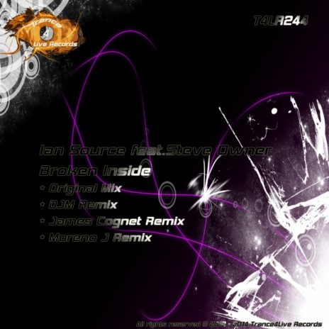 Broken Inside (Wiwied Wicaksono (DJM) Remix) ft. Steve Owner | Boomplay Music