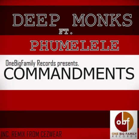 Commandments (Cezwear's Dedication Mix) ft. Phumelele