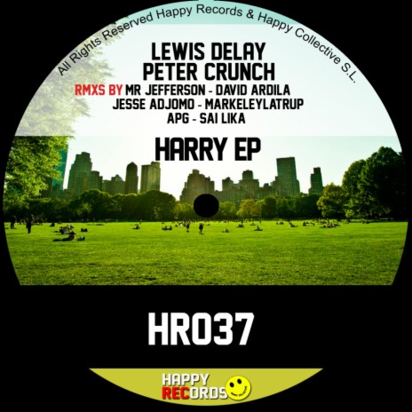Harry (Mr Jefferson 'Scuff' Remix) ft. Peter Crunch