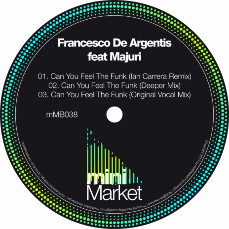 Can You Feel The Funk (Ian Carrera Remix) ft. Majuri | Boomplay Music