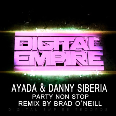 Party Non Stop (Brad O'Neill Remix) ft. Danny Siberia