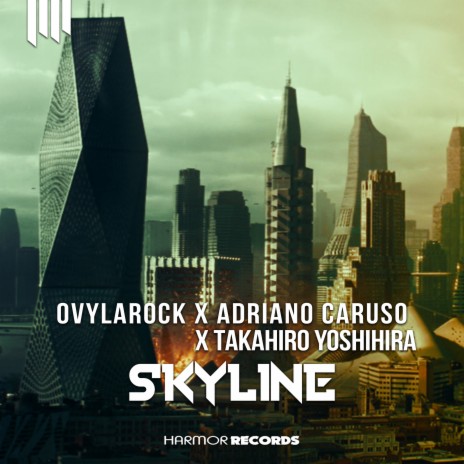 Skyline ft. Adriano Caruso & Takahiro Yoshihira | Boomplay Music