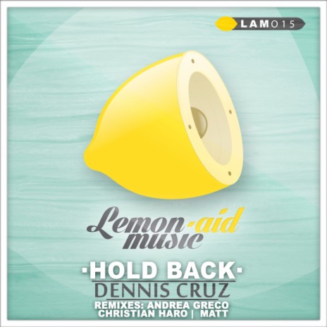 Hold Back (Original Mix)