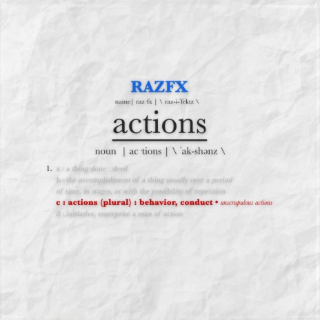 Actions | Boomplay Music