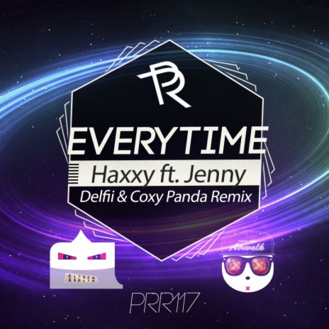 Everytime (Delfii & Coxy Panda Remix) ft. Jenny | Boomplay Music