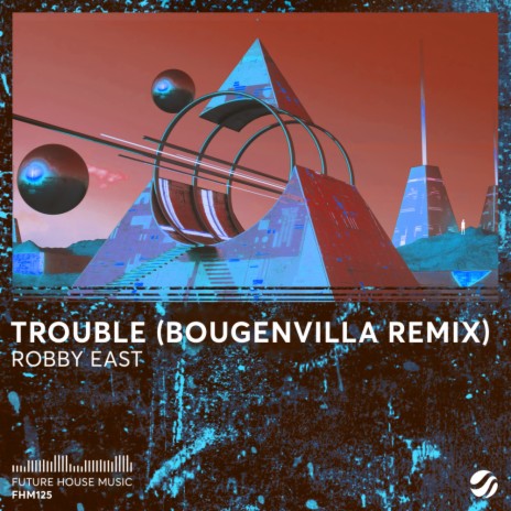 Trouble (Bougenvilla Remix) ft. Bougenvilla | Boomplay Music