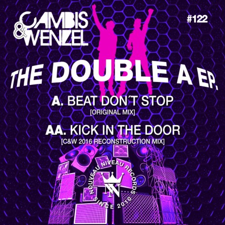 Kick in the Door ft. Wenzel | Boomplay Music