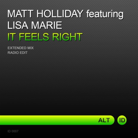 It Feels Right (Radio Edit) ft. Lisa Marie | Boomplay Music