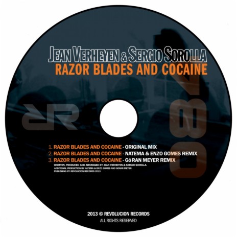Razor Blades & Cocaine (Natema & Enzo Gomez Remix) ft. Sergio Sorolla | Boomplay Music