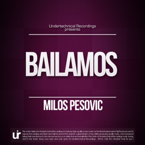 Bailamos (Original Mix)