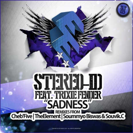 Sadness (TheElement Remix) ft. Trixie Fender | Boomplay Music