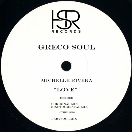 Love (Original Mix) ft. Michelle Rivera