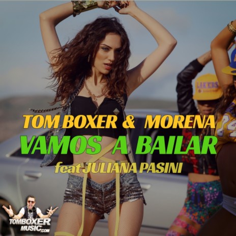 Vamos a bailar (original radio) ft. Morena | Boomplay Music