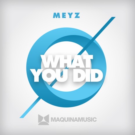 What You Did (Original Mix)