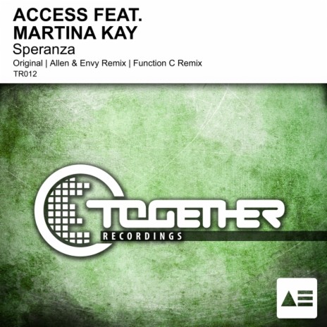 Speranza (Function C Remix) ft. Martina Kay | Boomplay Music