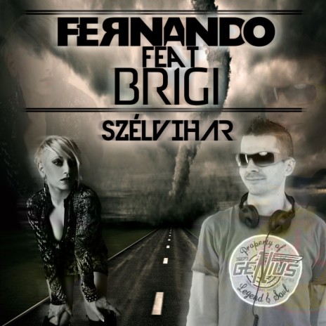 Szélvihar (Fernando Club Mix) ft. Brigi | Boomplay Music