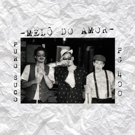 Melô do Amor ft. PG 400 & Madg Beats | Boomplay Music