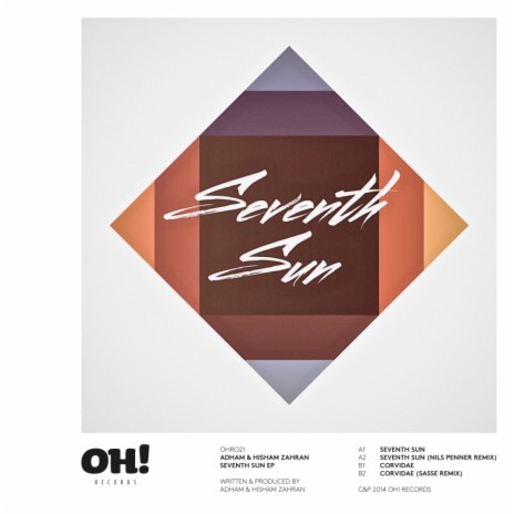 Seventh Sun (Original Mix) ft. Hisham Zahran | Boomplay Music