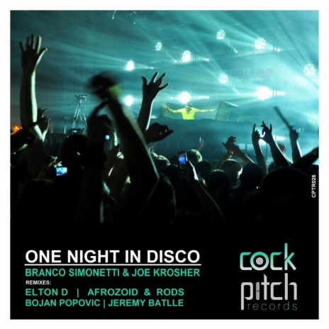One Night In Disco (Bojan Popovic Remix) ft. Joe Krosher | Boomplay Music