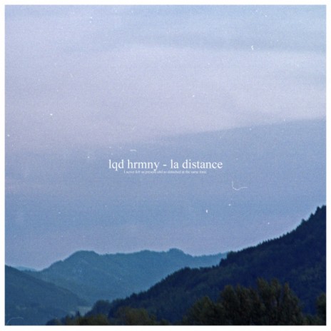 La Distance (B Side) | Boomplay Music