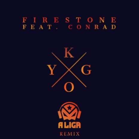 Firestone (Remix) ft. Konrad | Boomplay Music