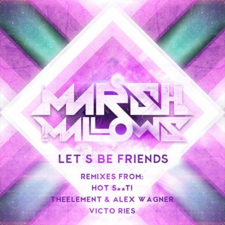 Lets' Be Friends (Victo Ries Remix) | Boomplay Music
