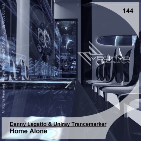 Home Alone (Original Mix) ft. Uniray Trancemarker | Boomplay Music