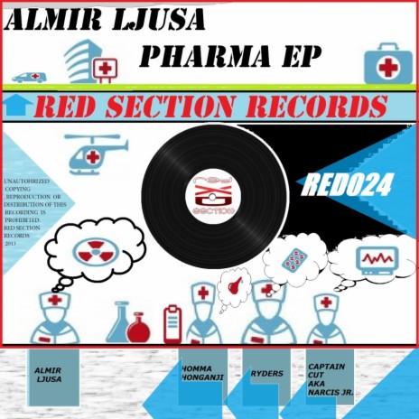Pharma (Captain Cut aka Narcis Jr. Remix)