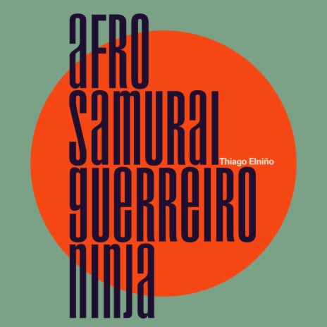 Afro Samurai Guerreiro Ninja | Boomplay Music