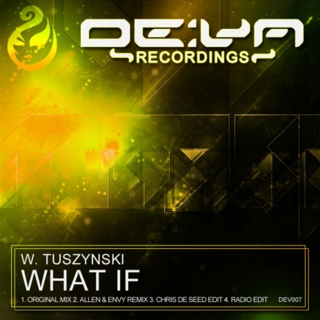 What If (Radio Edit) | Boomplay Music