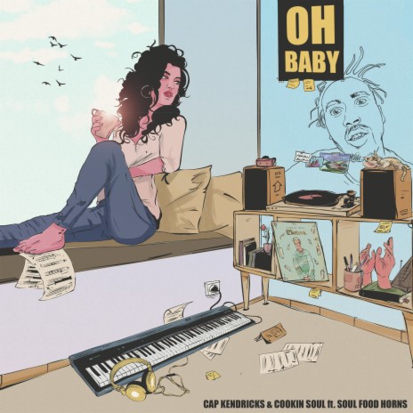 Oh Baby ft. Cookin Soul & Soul Food Horns | Boomplay Music