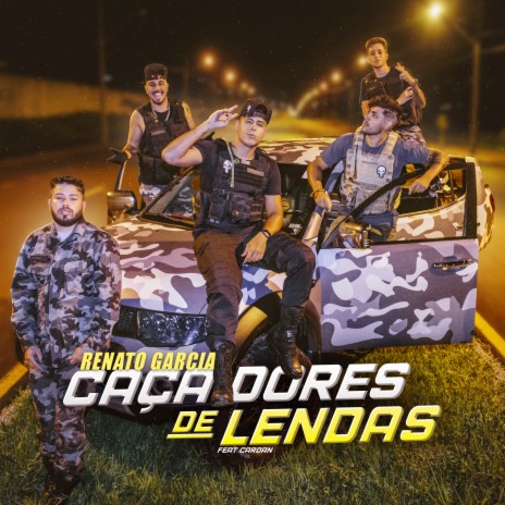 Caçadores de Lenda ft. Cardan | Boomplay Music