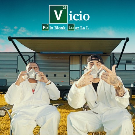 VICIO ft. Luar La L | Boomplay Music