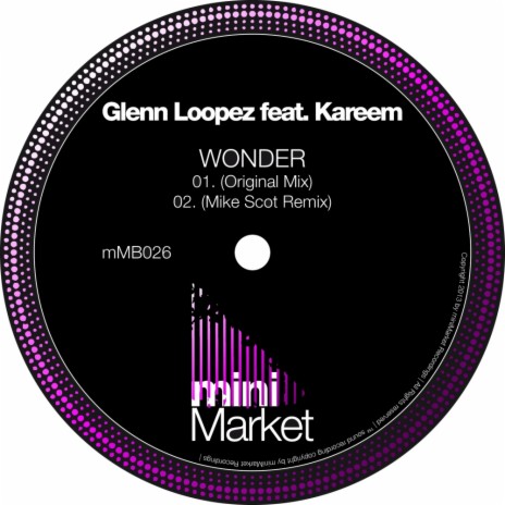 Wonder (Original Mix) ft. Kareem