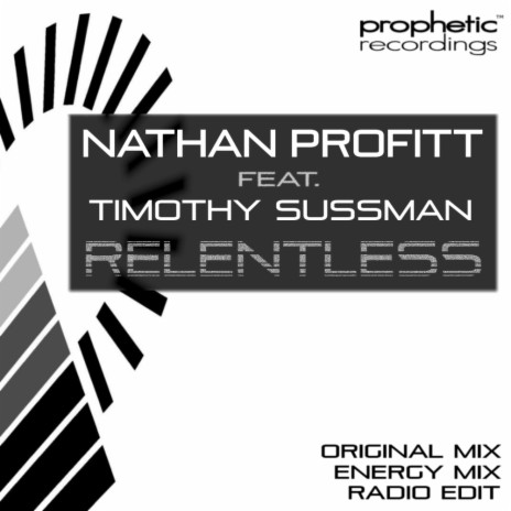 Relentless (Radio Edit) ft. Timothy Sussman | Boomplay Music