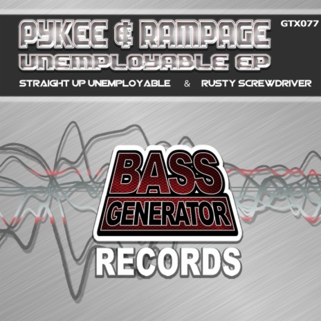 Rusty Screwdriver (Original Mix) ft. Rampage | Boomplay Music