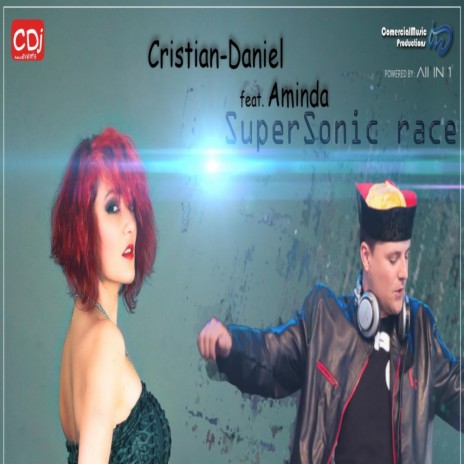 Supersonic Race (Original Mix) ft. Aminda | Boomplay Music