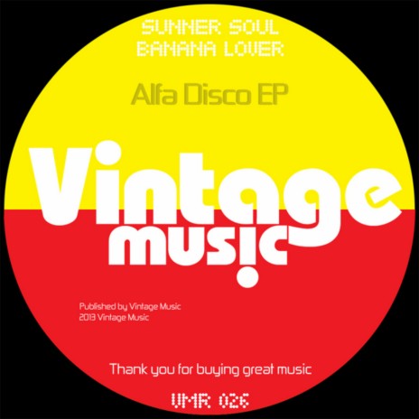Alfa Disco (Original Mix)