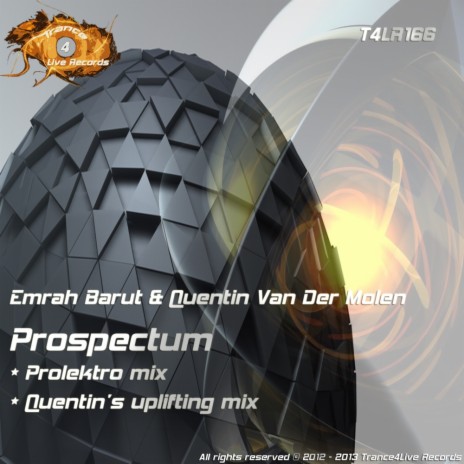 Prospectum (Quentin's Uplifting Mix) ft. Quentin Van Der Molen | Boomplay Music
